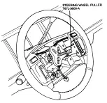 Предварительный просмотр 1849 страницы Ford Taurus Manual