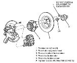 Предварительный просмотр 1850 страницы Ford Taurus Manual