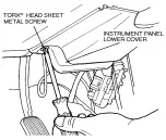 Предварительный просмотр 1852 страницы Ford Taurus Manual