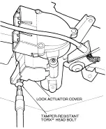 Предварительный просмотр 1856 страницы Ford Taurus Manual