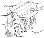 Предварительный просмотр 1862 страницы Ford Taurus Manual