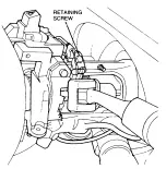 Предварительный просмотр 1865 страницы Ford Taurus Manual