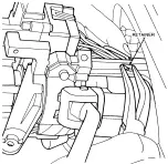 Предварительный просмотр 1866 страницы Ford Taurus Manual