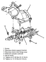 Предварительный просмотр 1873 страницы Ford Taurus Manual