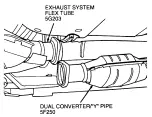 Предварительный просмотр 1881 страницы Ford Taurus Manual