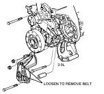 Предварительный просмотр 1886 страницы Ford Taurus Manual