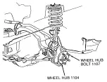 Предварительный просмотр 1889 страницы Ford Taurus Manual