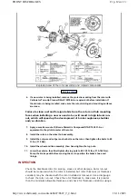 Предварительный просмотр 1926 страницы Ford Taurus Manual