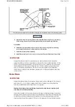 Предварительный просмотр 1934 страницы Ford Taurus Manual