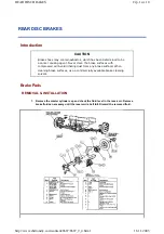 Предварительный просмотр 1944 страницы Ford Taurus Manual