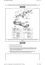 Предварительный просмотр 1945 страницы Ford Taurus Manual