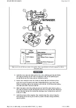 Предварительный просмотр 1947 страницы Ford Taurus Manual