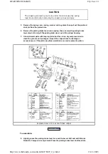 Предварительный просмотр 1951 страницы Ford Taurus Manual