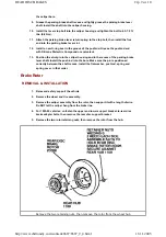 Предварительный просмотр 1952 страницы Ford Taurus Manual