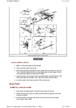 Предварительный просмотр 1960 страницы Ford Taurus Manual