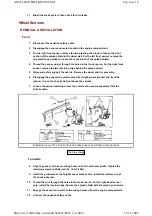 Предварительный просмотр 1968 страницы Ford Taurus Manual