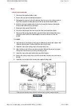 Предварительный просмотр 1969 страницы Ford Taurus Manual