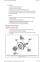 Предварительный просмотр 1970 страницы Ford Taurus Manual