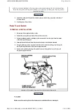 Предварительный просмотр 1974 страницы Ford Taurus Manual