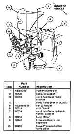 Предварительный просмотр 1981 страницы Ford Taurus Manual