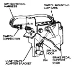 Предварительный просмотр 1989 страницы Ford Taurus Manual