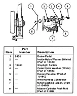 Предварительный просмотр 1993 страницы Ford Taurus Manual