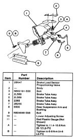 Предварительный просмотр 1997 страницы Ford Taurus Manual