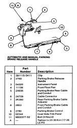 Предварительный просмотр 2007 страницы Ford Taurus Manual