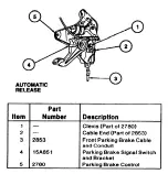 Предварительный просмотр 2011 страницы Ford Taurus Manual