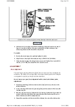 Предварительный просмотр 2029 страницы Ford Taurus Manual