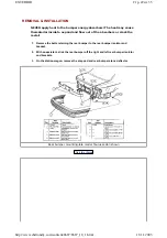 Предварительный просмотр 2049 страницы Ford Taurus Manual