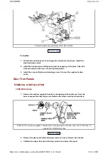 Предварительный просмотр 2070 страницы Ford Taurus Manual