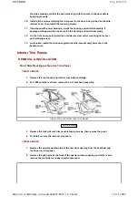 Предварительный просмотр 2074 страницы Ford Taurus Manual