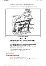 Предварительный просмотр 2098 страницы Ford Taurus Manual