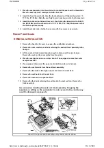 Предварительный просмотр 2104 страницы Ford Taurus Manual