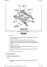 Предварительный просмотр 2110 страницы Ford Taurus Manual