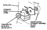 Предварительный просмотр 2123 страницы Ford Taurus Manual