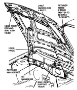 Предварительный просмотр 2124 страницы Ford Taurus Manual