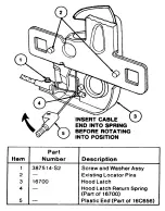 Предварительный просмотр 2128 страницы Ford Taurus Manual