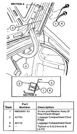 Предварительный просмотр 2131 страницы Ford Taurus Manual