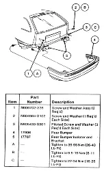 Предварительный просмотр 2140 страницы Ford Taurus Manual