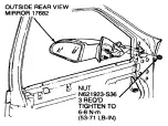 Предварительный просмотр 2145 страницы Ford Taurus Manual