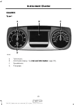 Предварительный просмотр 86 страницы Ford Taurus2017 Owner'S Manual