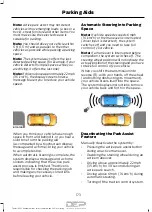 Предварительный просмотр 176 страницы Ford Taurus2017 Owner'S Manual