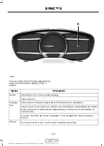 Предварительный просмотр 376 страницы Ford Taurus2017 Owner'S Manual