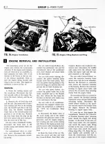 Предварительный просмотр 18 страницы Ford Thunderbird 1958 Shop Manual