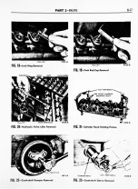 Предварительный просмотр 21 страницы Ford Thunderbird 1958 Shop Manual