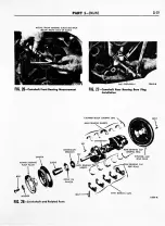 Предварительный просмотр 23 страницы Ford Thunderbird 1958 Shop Manual