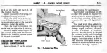 Предварительный просмотр 24 страницы Ford THUNDERBIRD 1960 Shop Manual