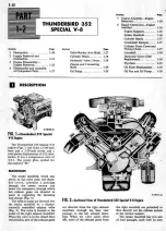 Предварительный просмотр 25 страницы Ford THUNDERBIRD 1960 Shop Manual